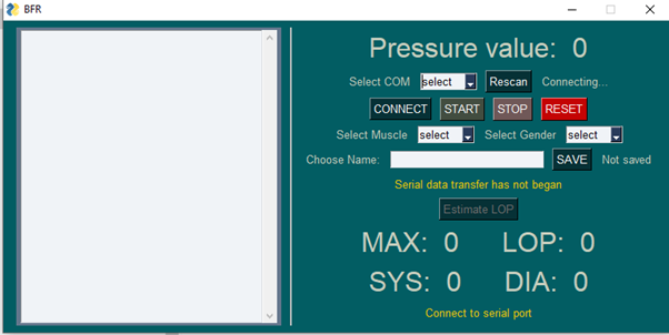 Desktop control application